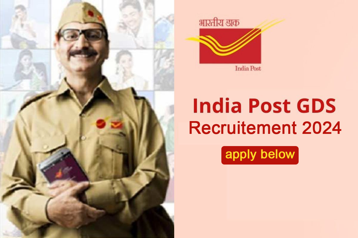 India Post GDS Online Application