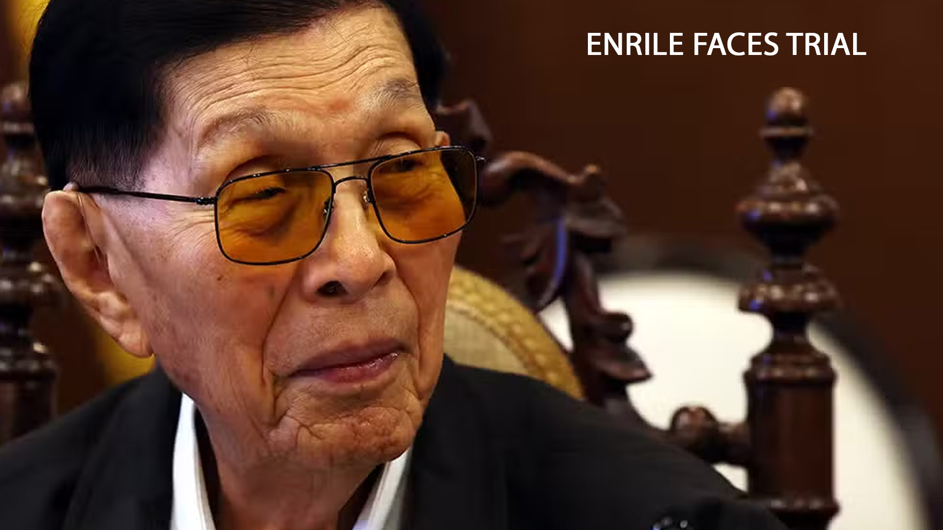 Supreme Court Greenlights Enrile’s Plunder Trial